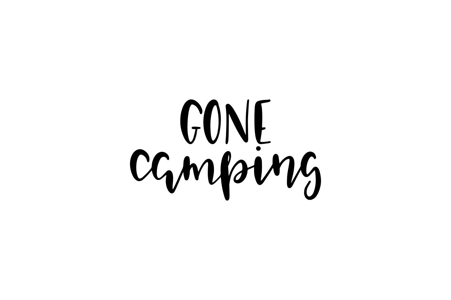Gone Camping