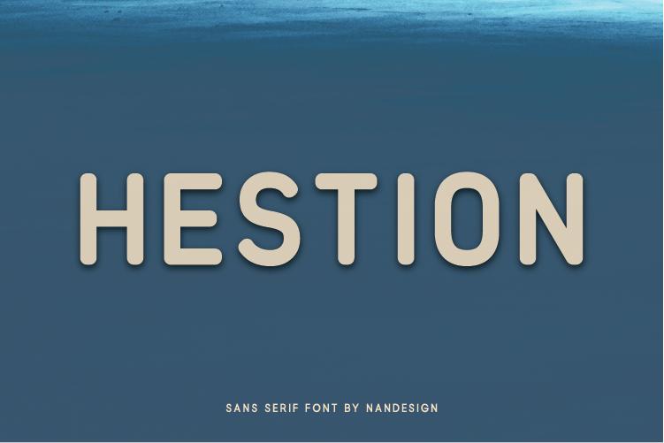 Hestion Font