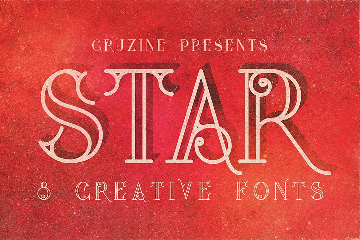 Star Font