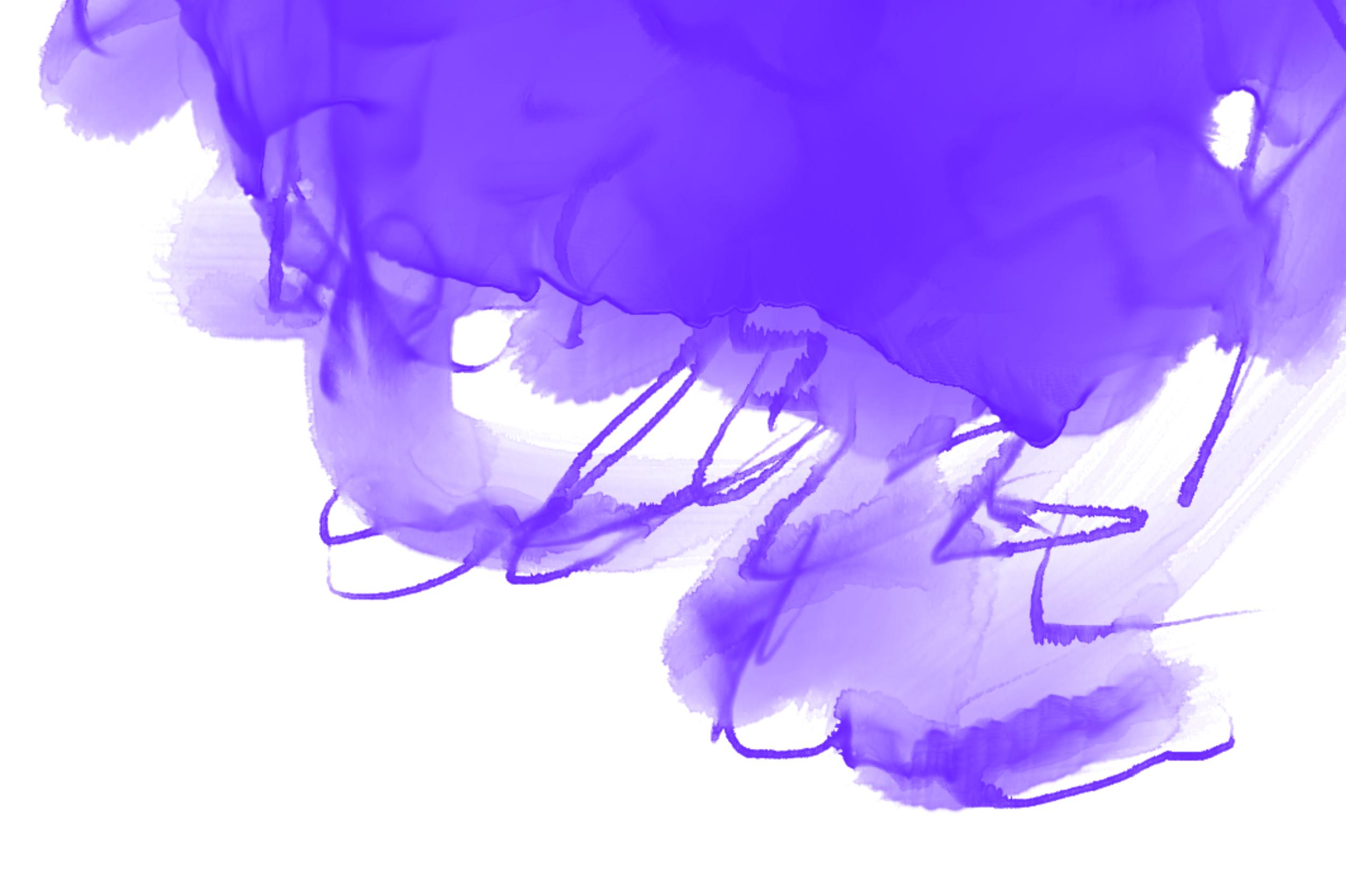 Watercolor Stains Wedding