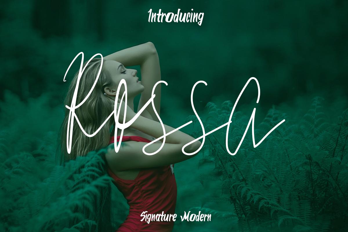 Rossa Font