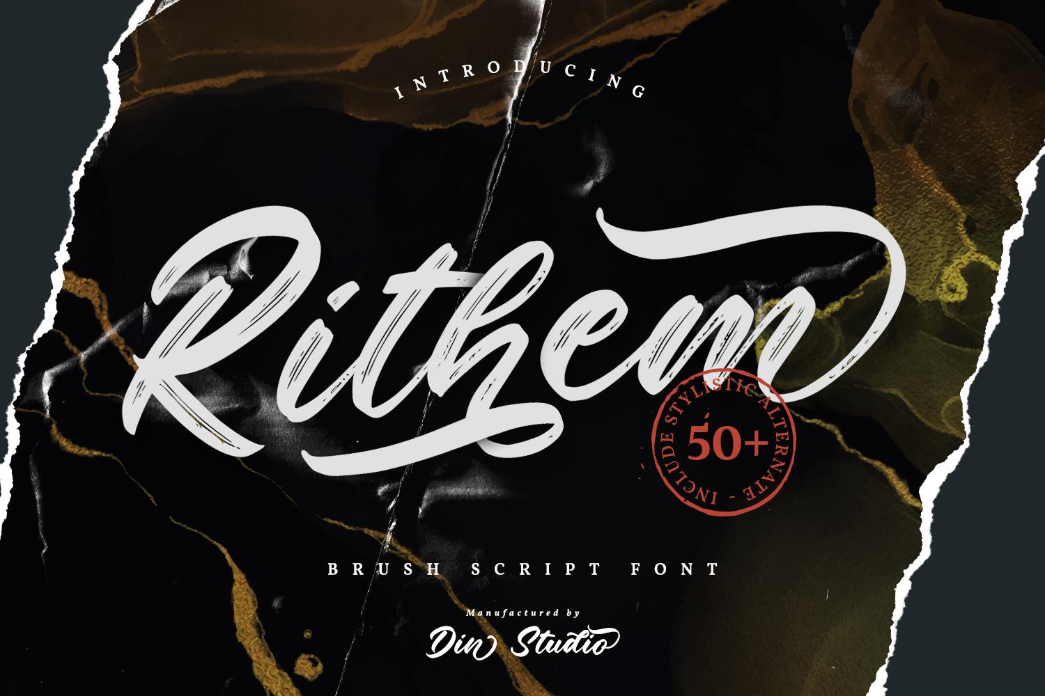Rithem Font