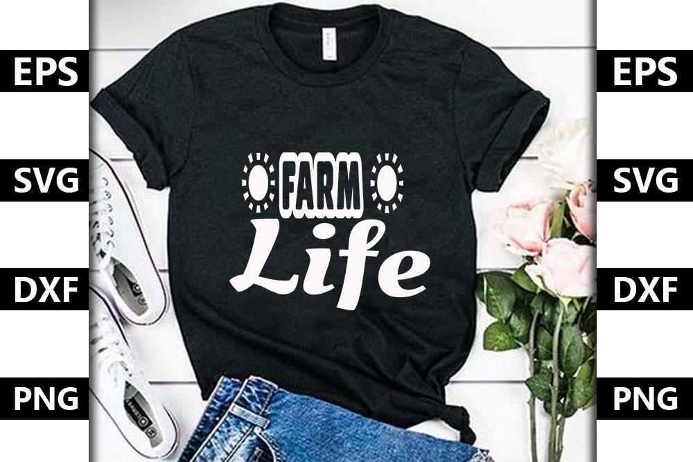Farmhouse Svg Design, Farm Life