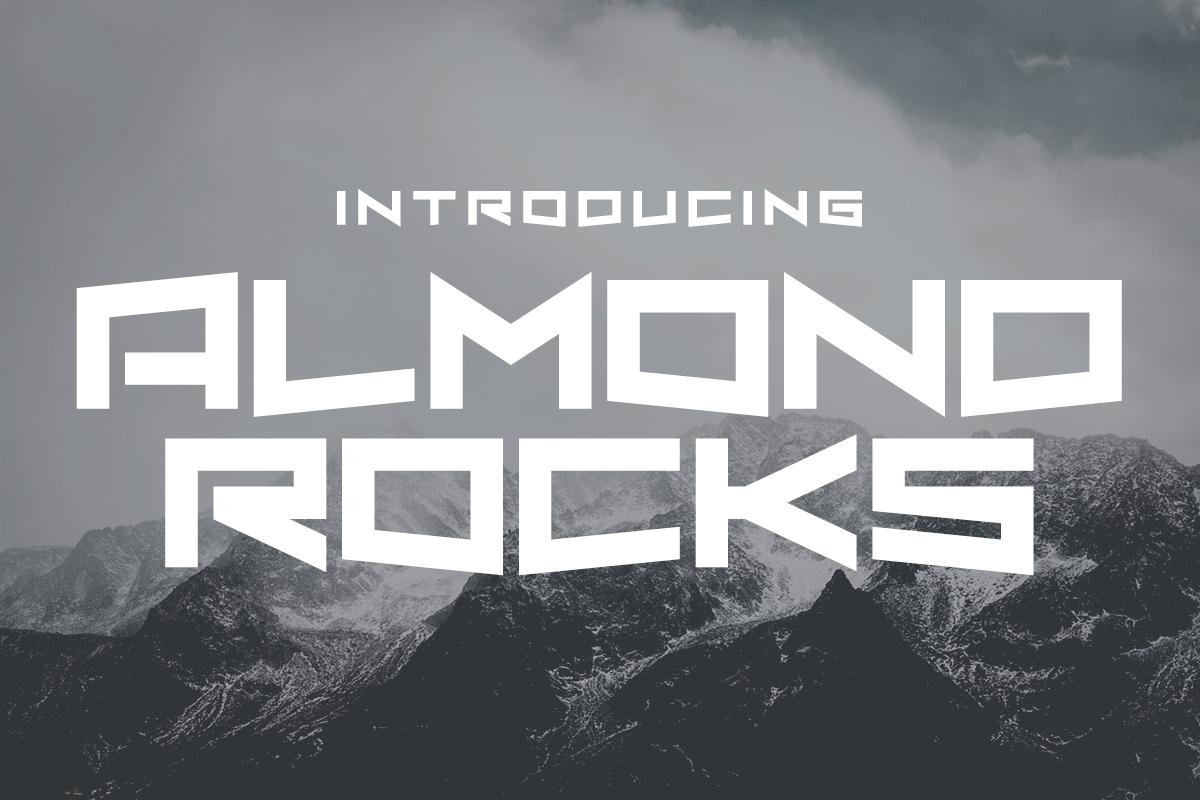 Almond Rocks Font
