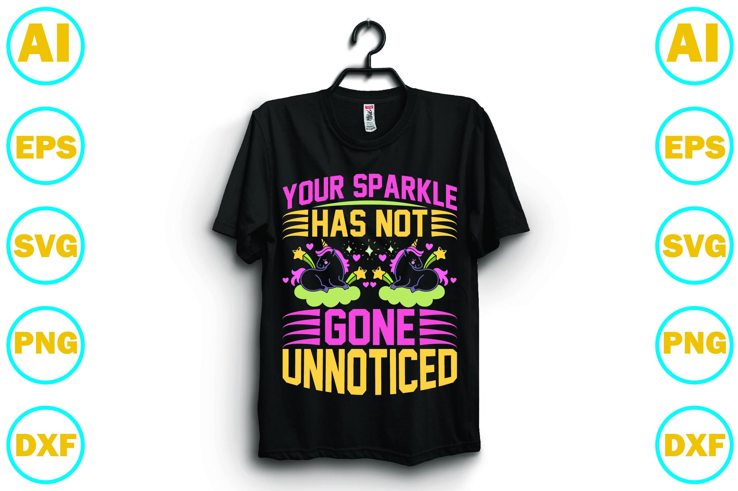 Your Sparkle Has Not Gone Unnoticed