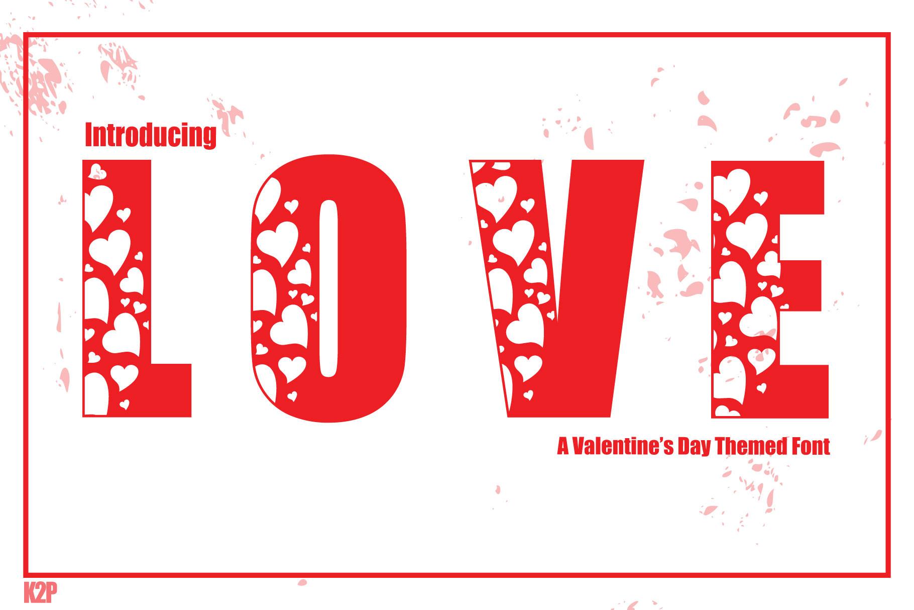 Love Font