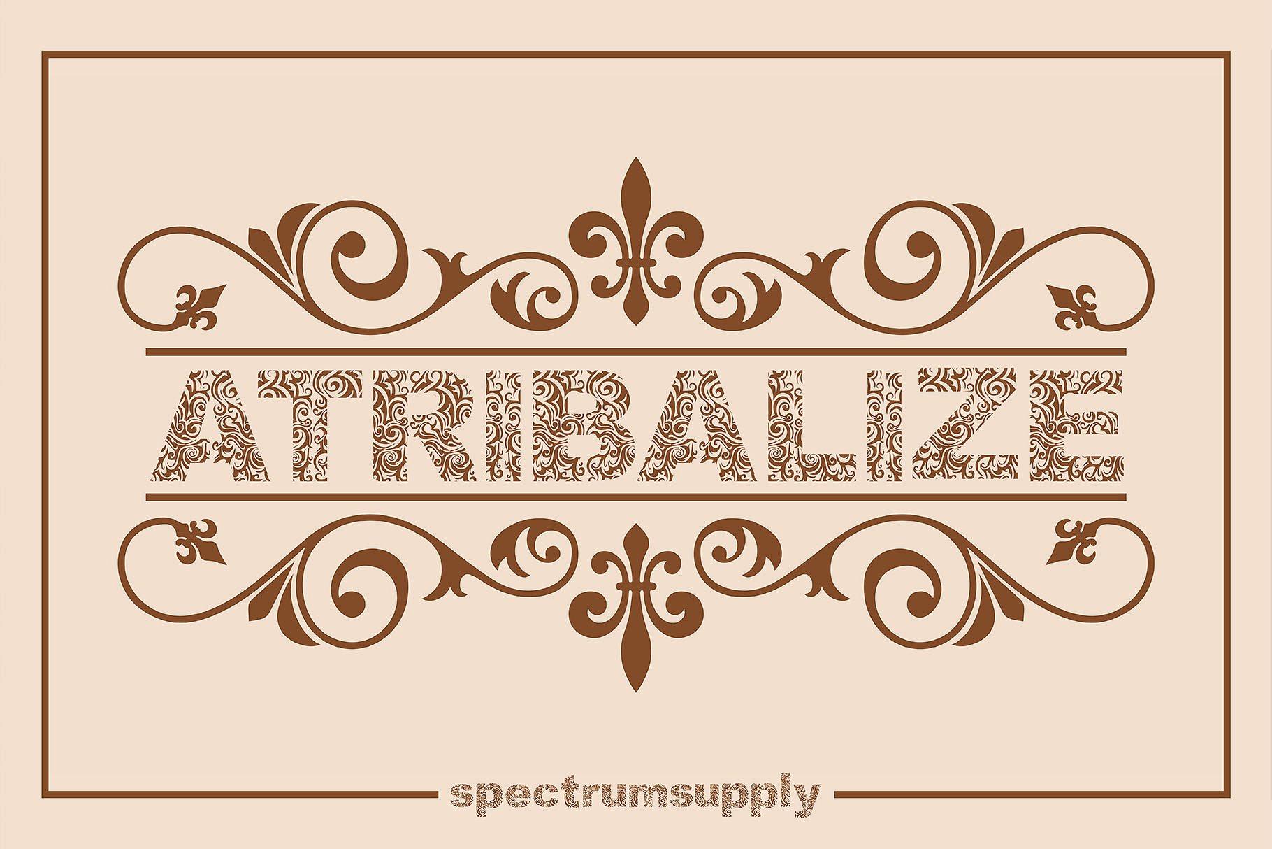 Atribalize Font