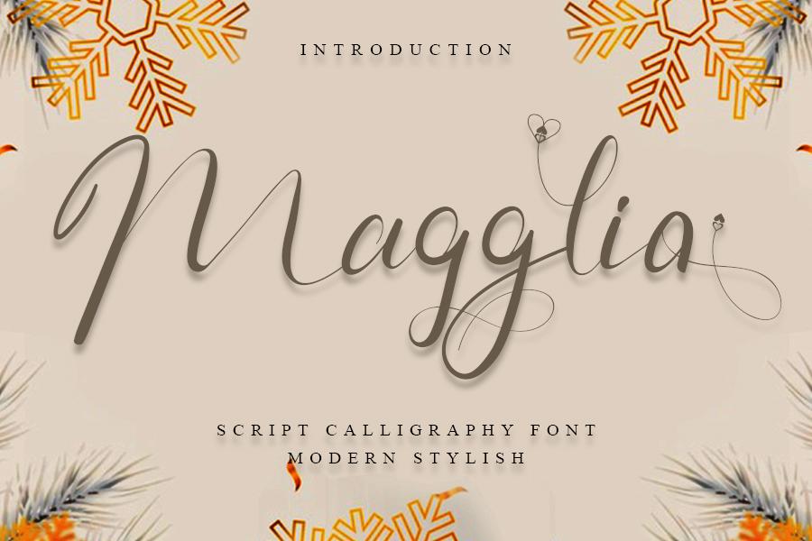 Magglia Font