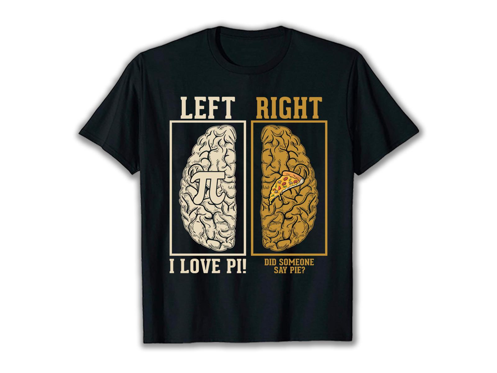 Pi Day T-Shirt - Pi Vector Graphic