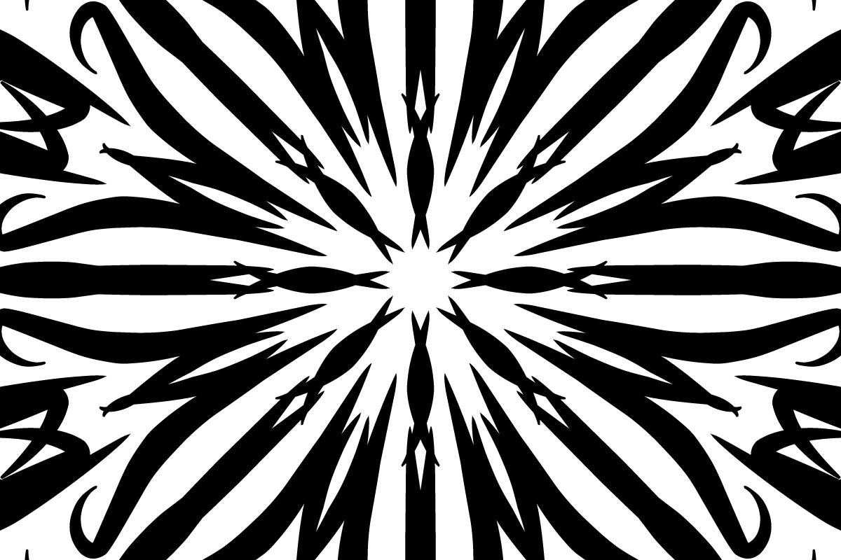 Aesthetic Mandala Pattern
