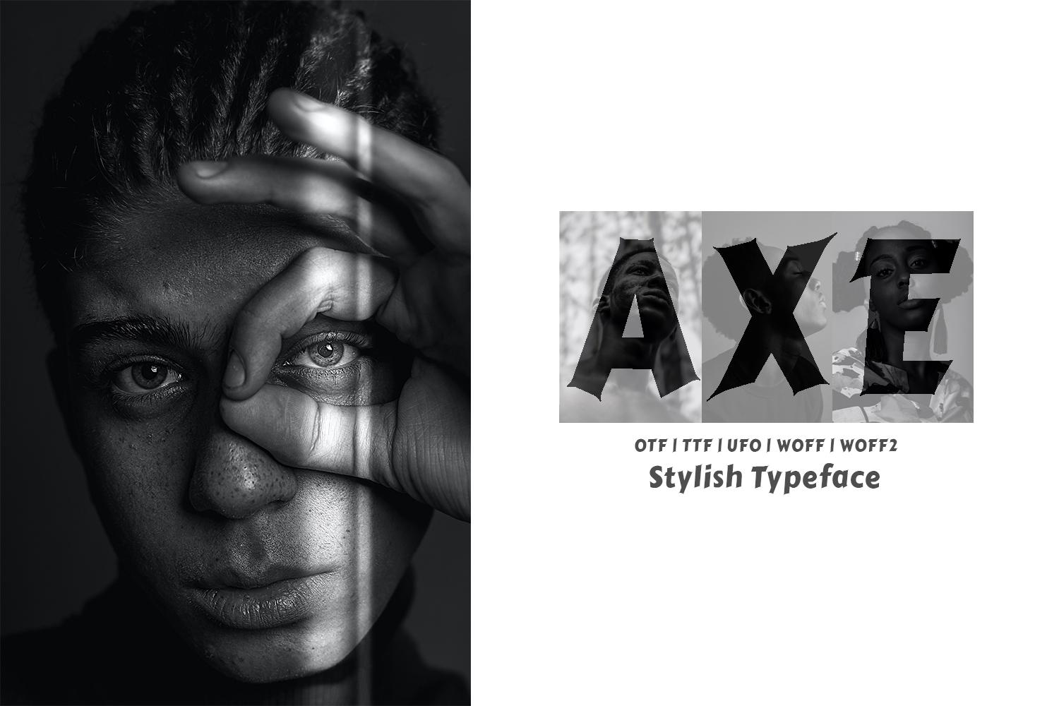 Axe Font