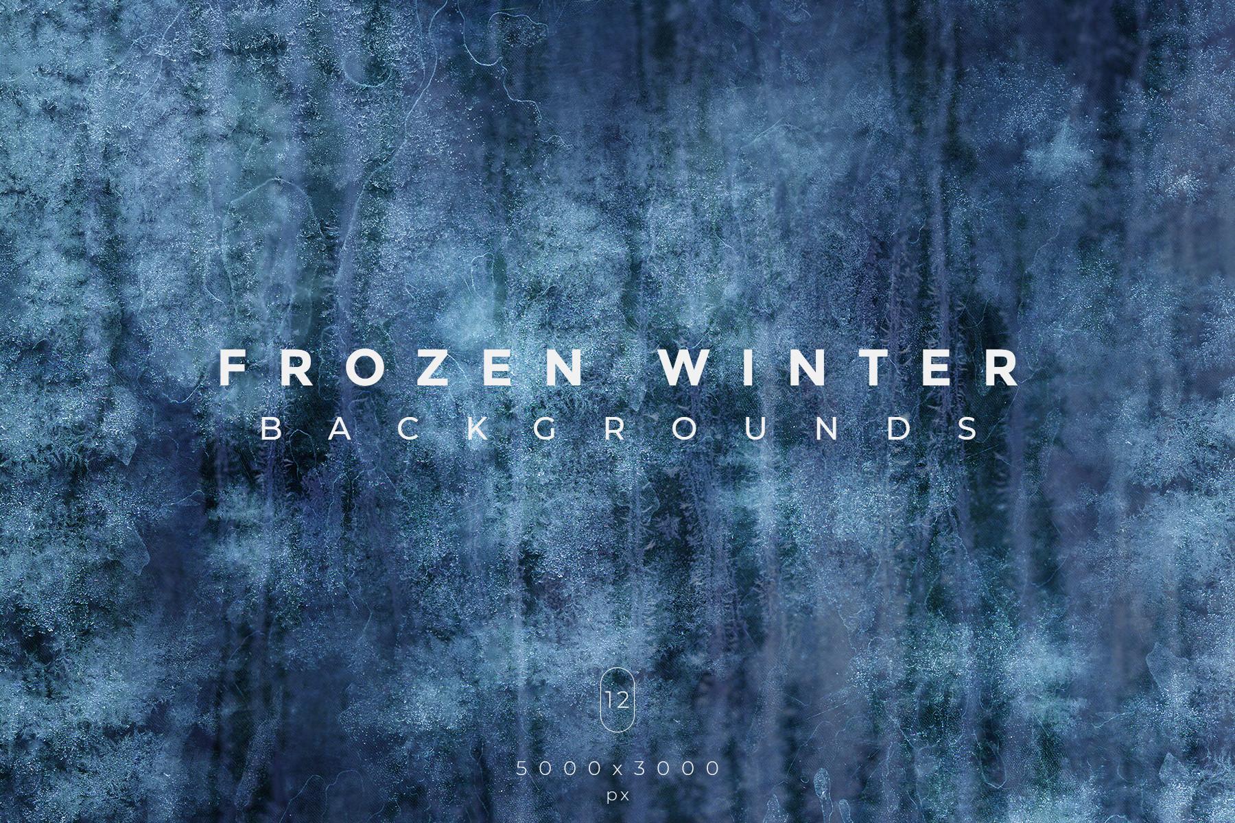 Frozen Winter Backgrounds