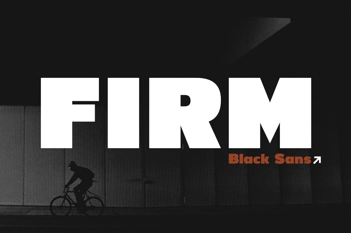 Firm Font