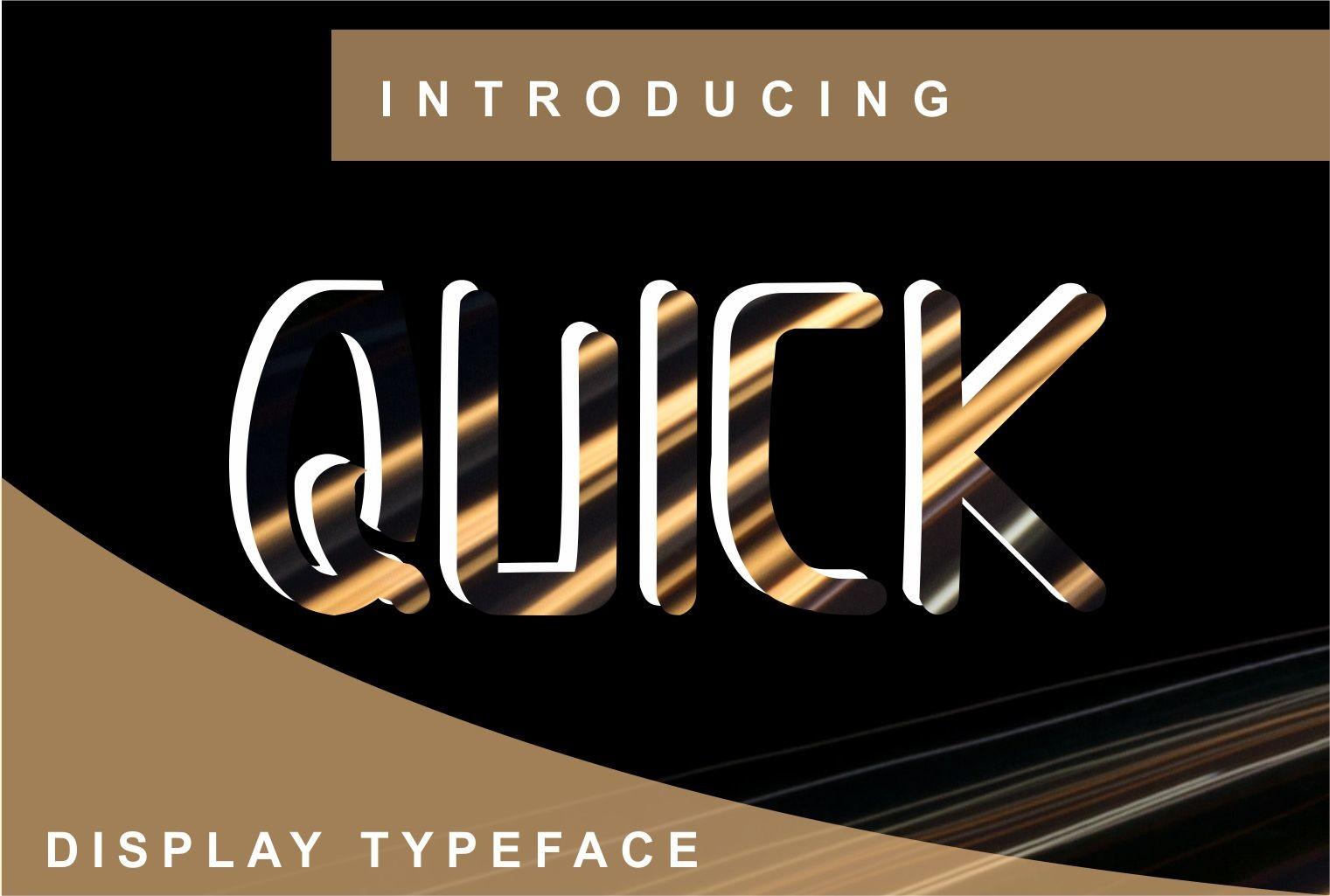Quick Font