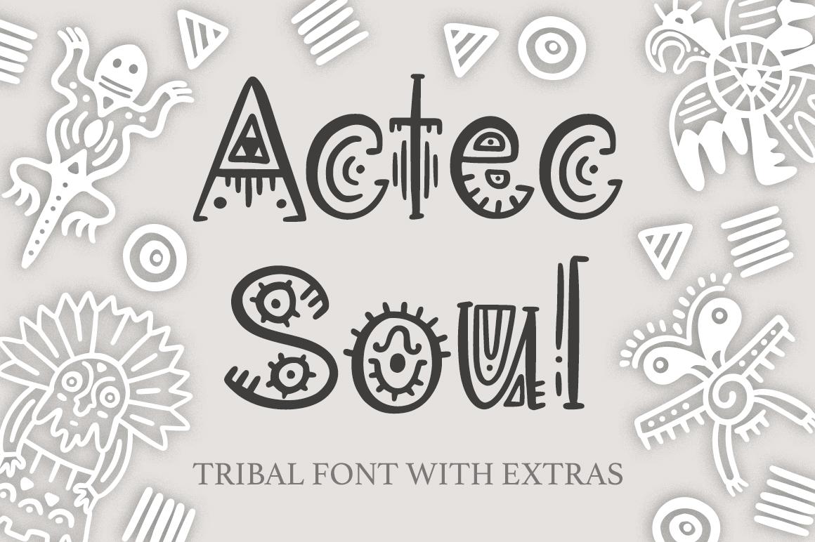 Aztec Soul Font