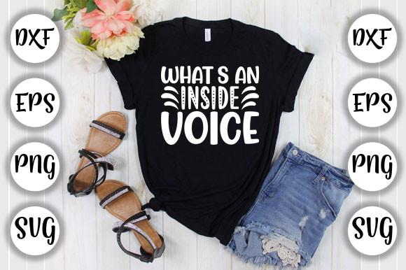 What's an Inside Voice