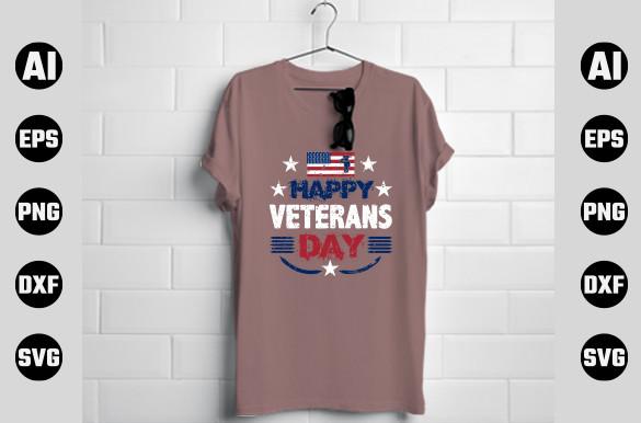 Veteran T-Shirt Design