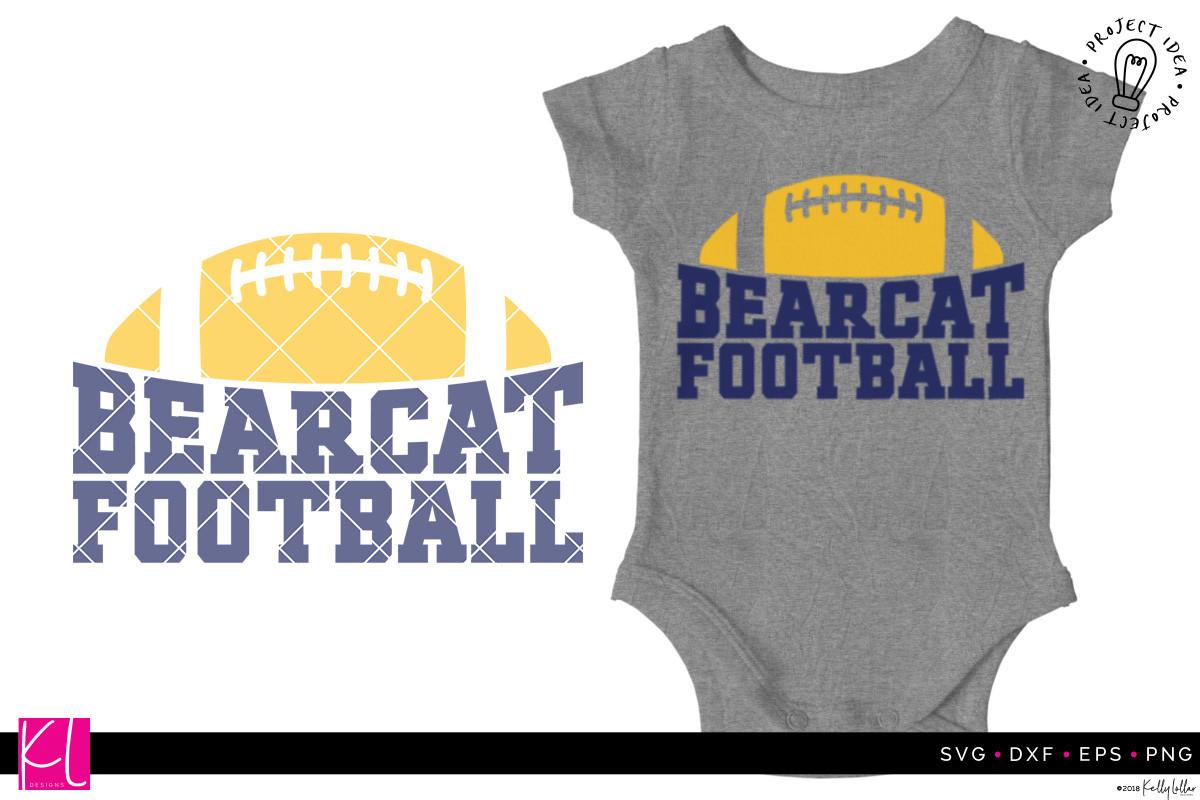 Bearcat Football Curved