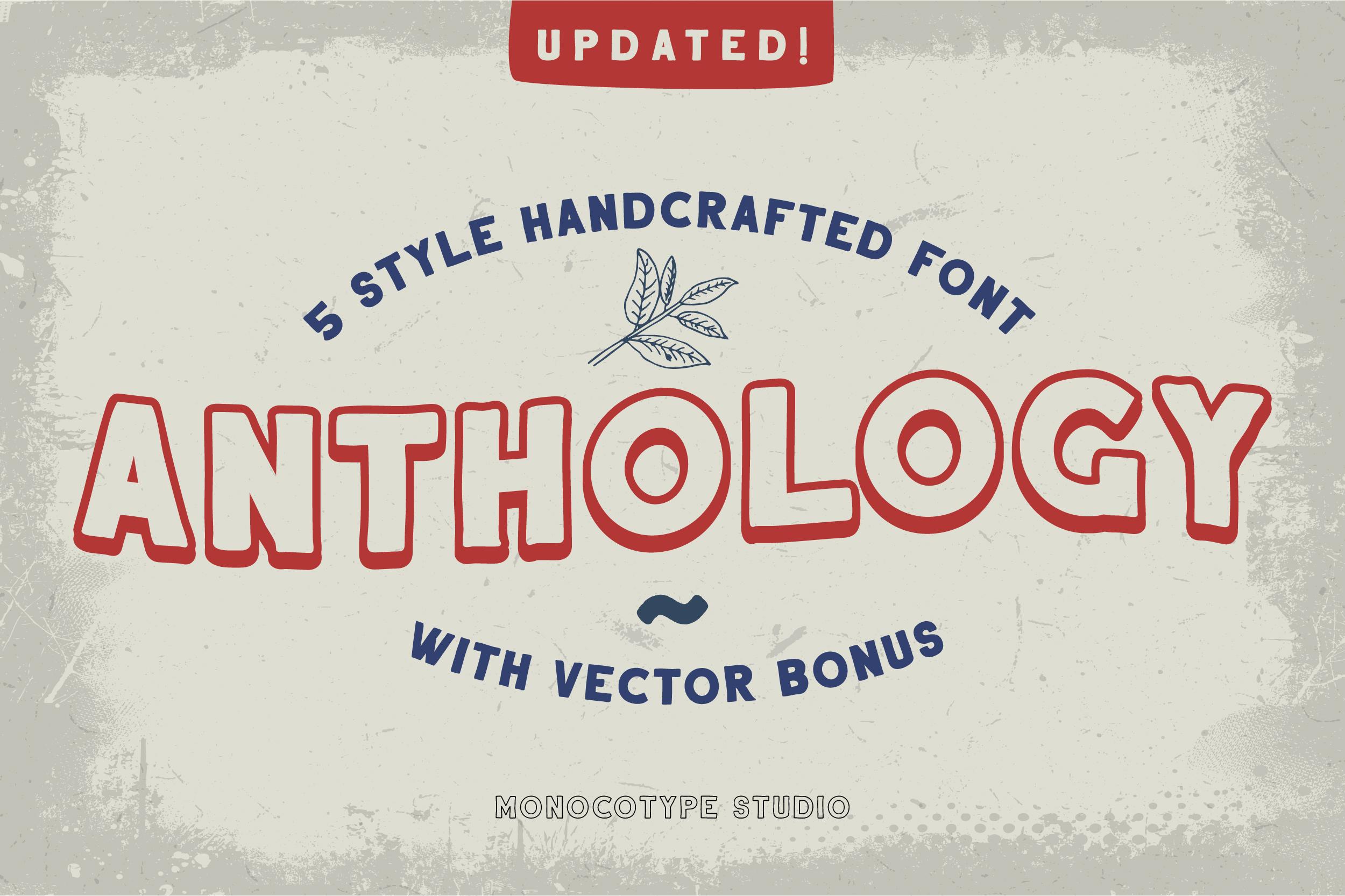 Anthology Font