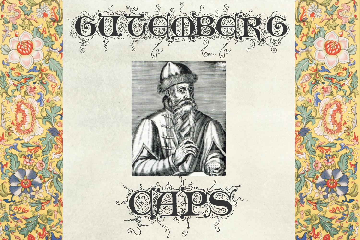 Gutemberg Psalter Gotisch Duo Font