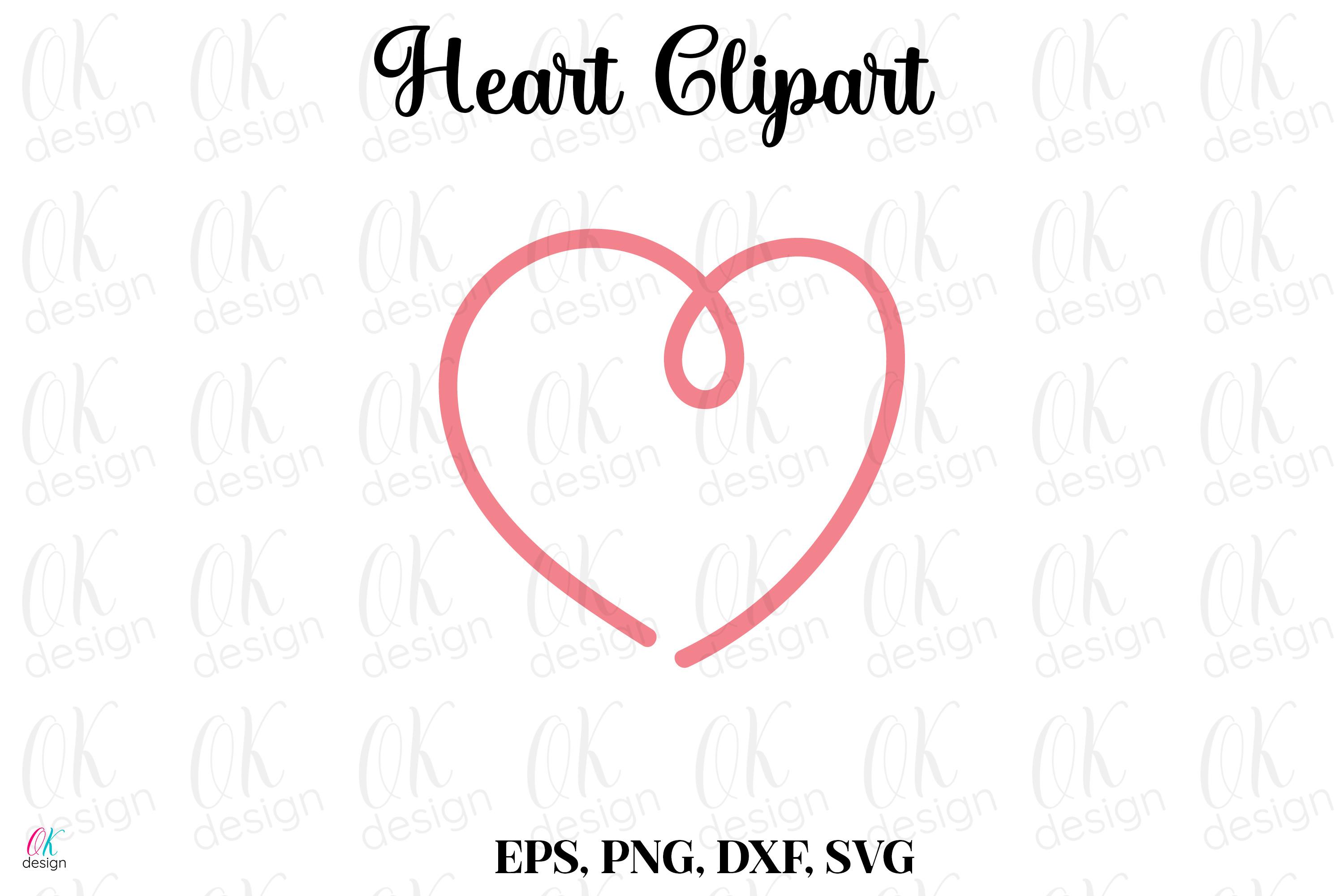 Heart SVG, Valentine Days Svg, DXF, PNG