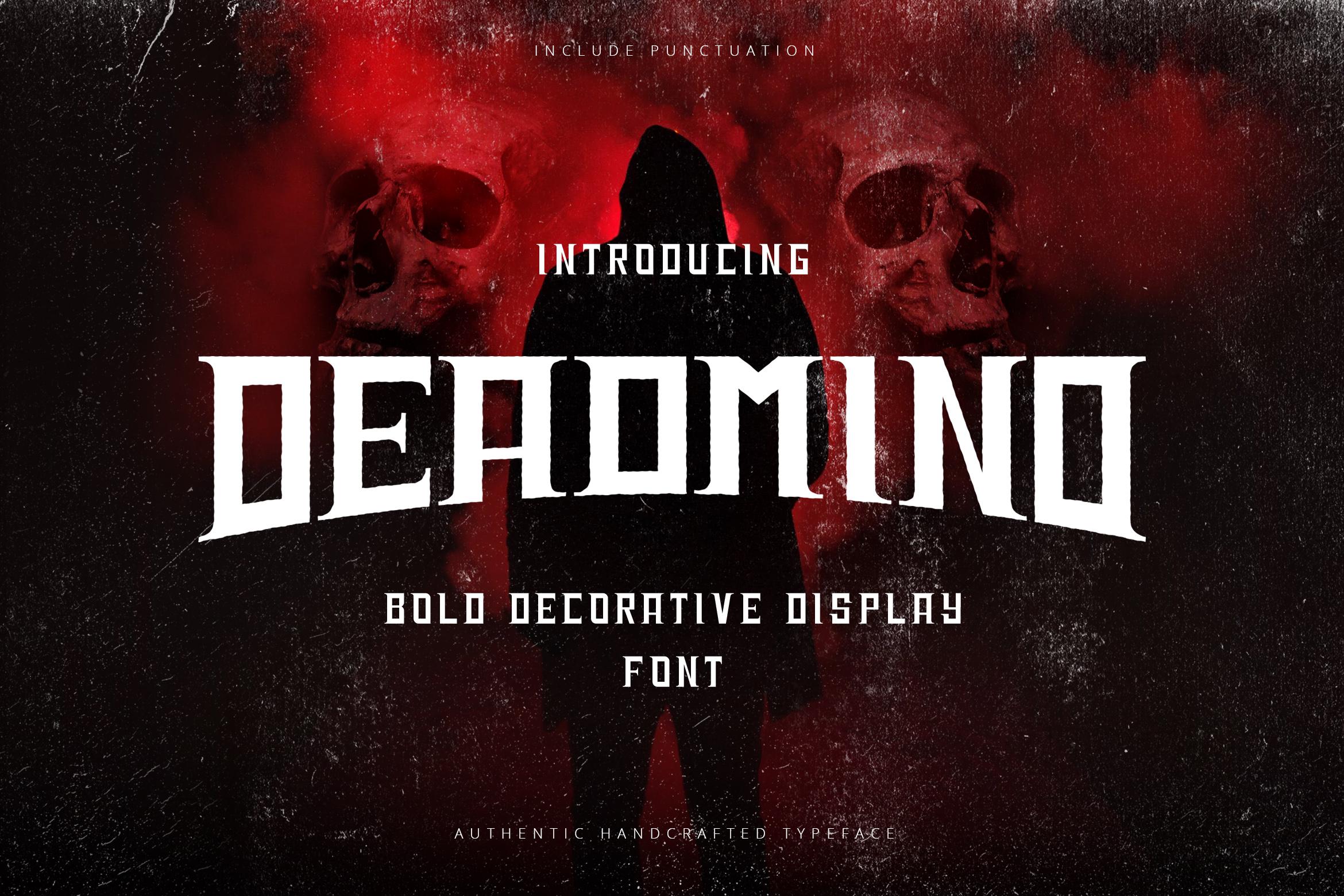Deadmind Font