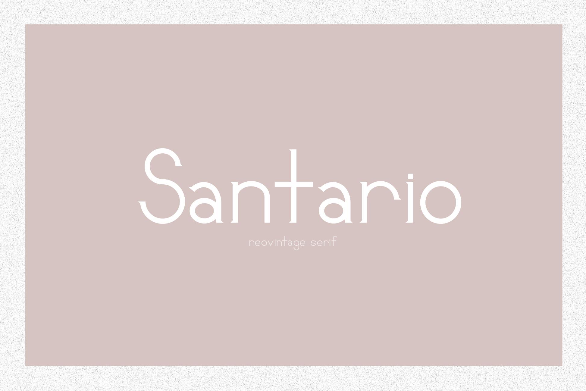 Santario Font
