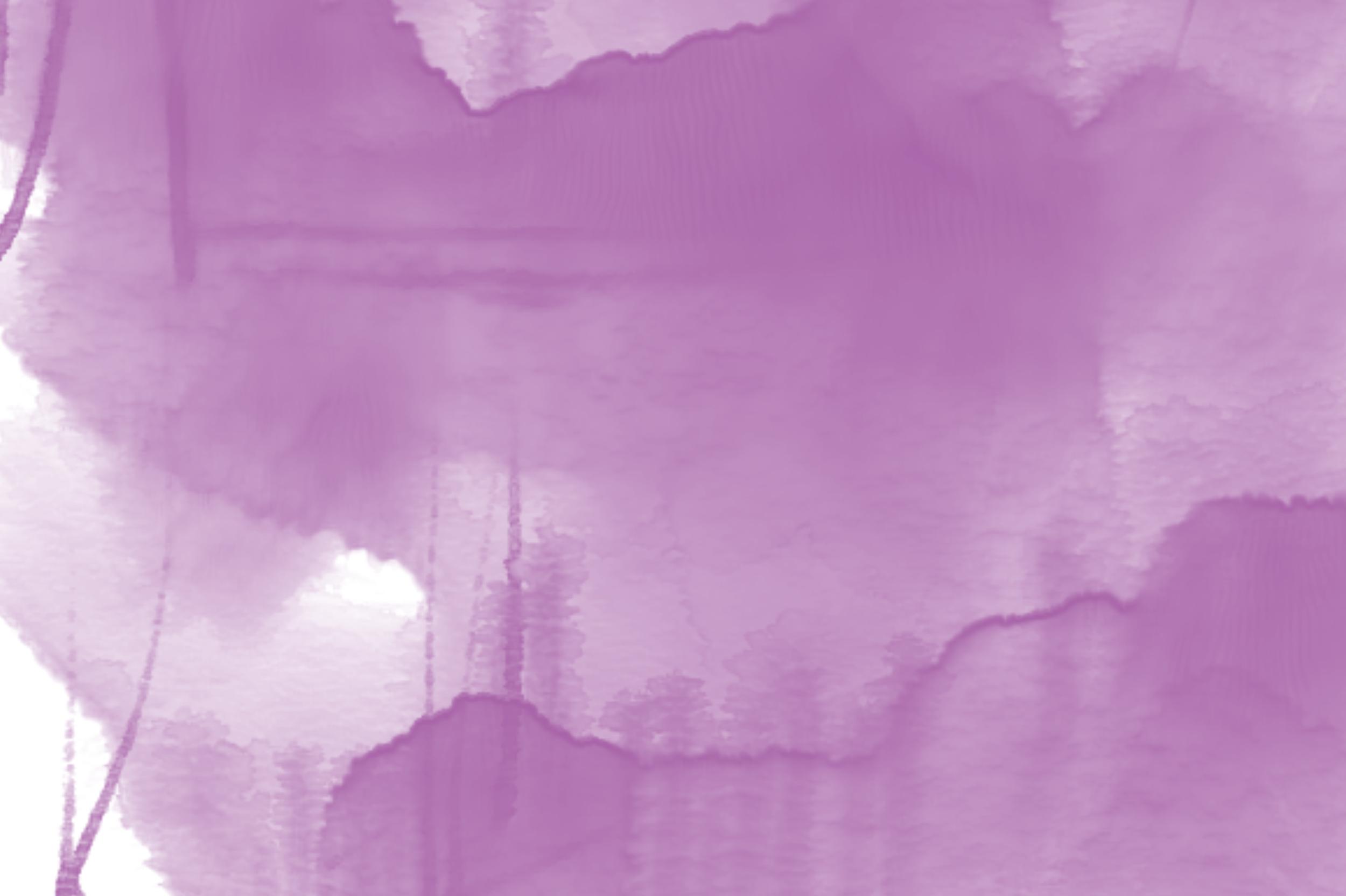 Watercolor Stains Wedding
