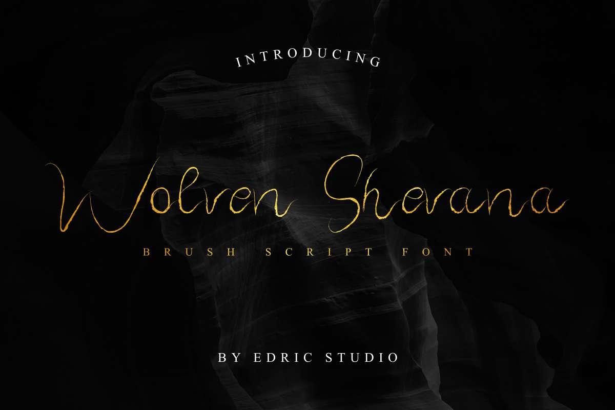 Wolven Shevana Font