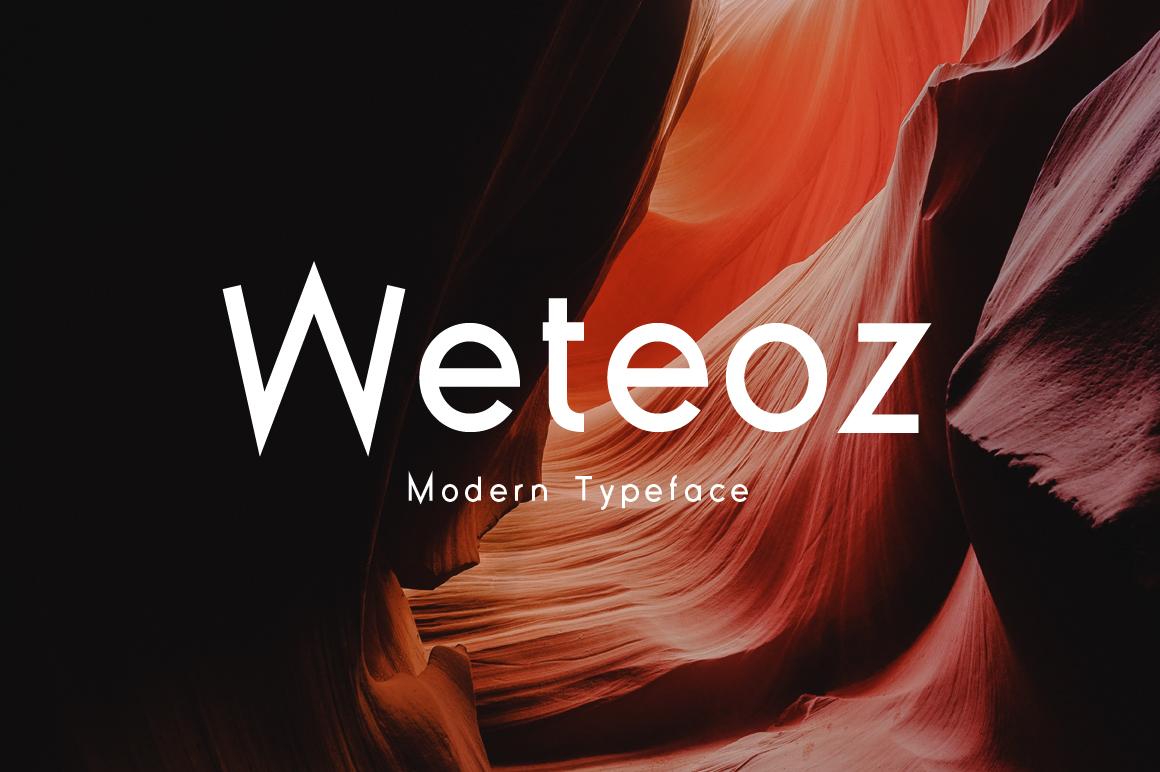 Weteoz Font