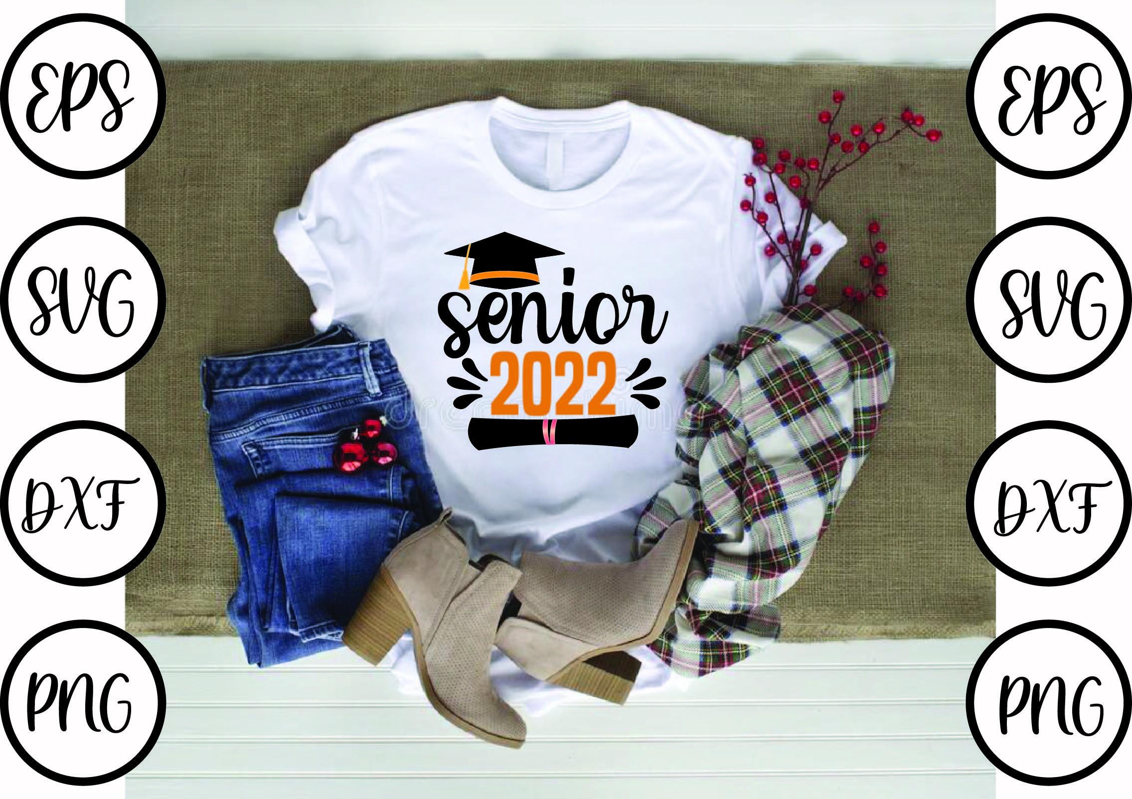 Graduation Svg Design,senior 2022
