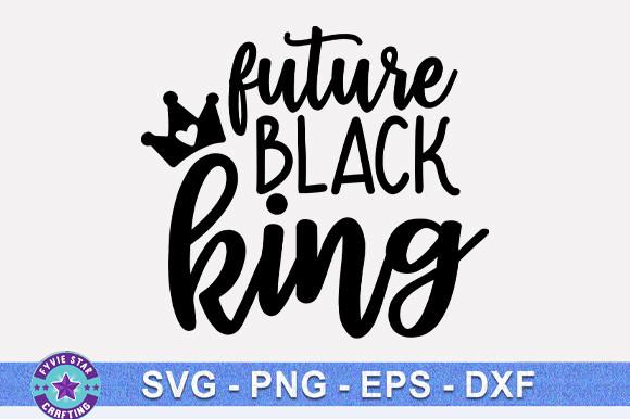 Future Black King Svg