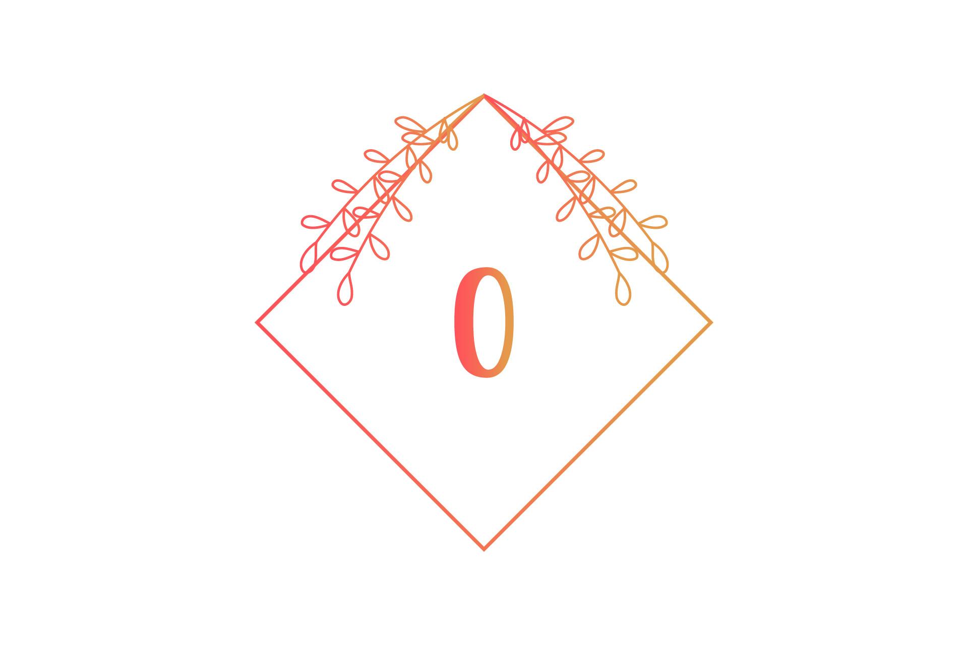 Monogram Frame