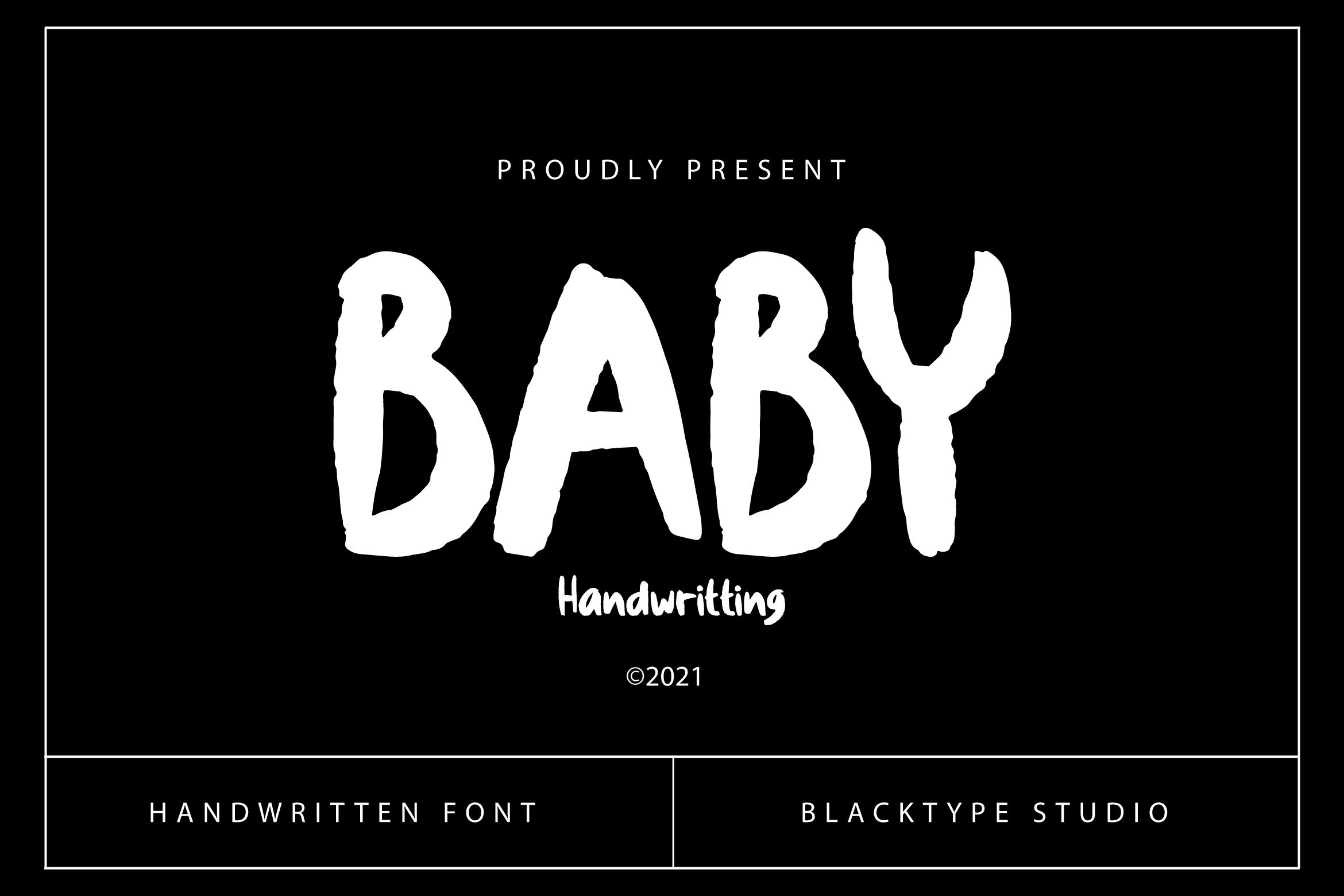 Baby Font