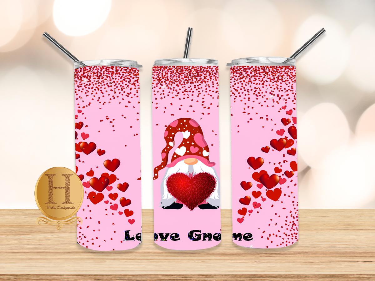 Love Gnome Valentine Design