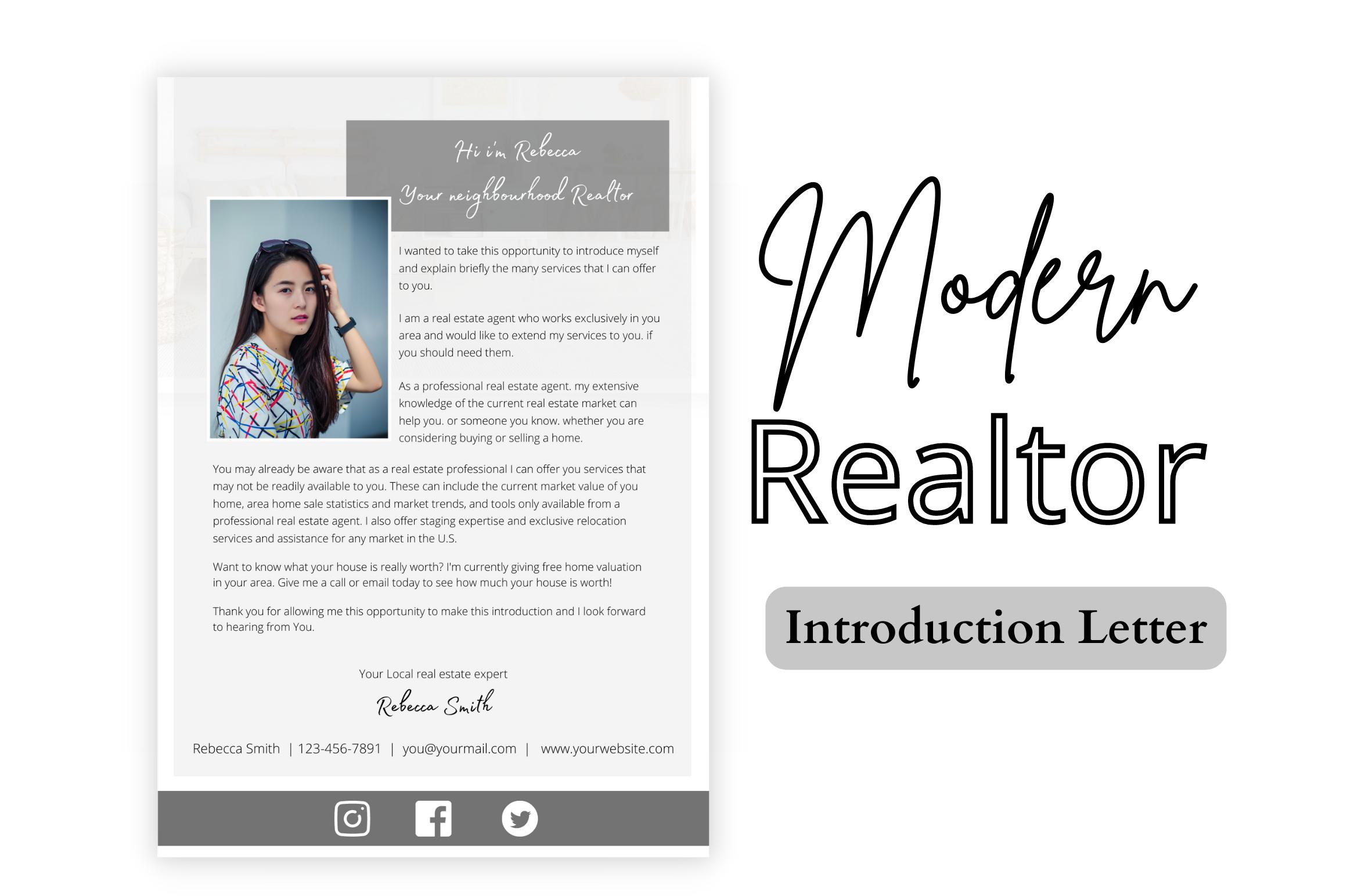 Introduction Letter