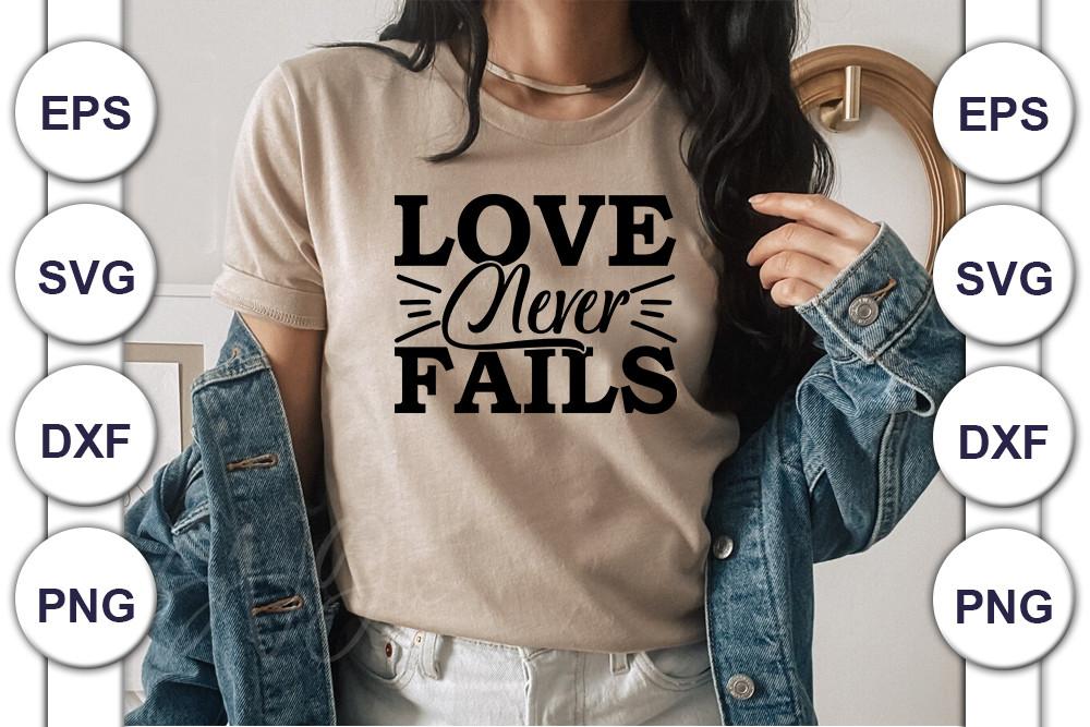 Love Never Fails