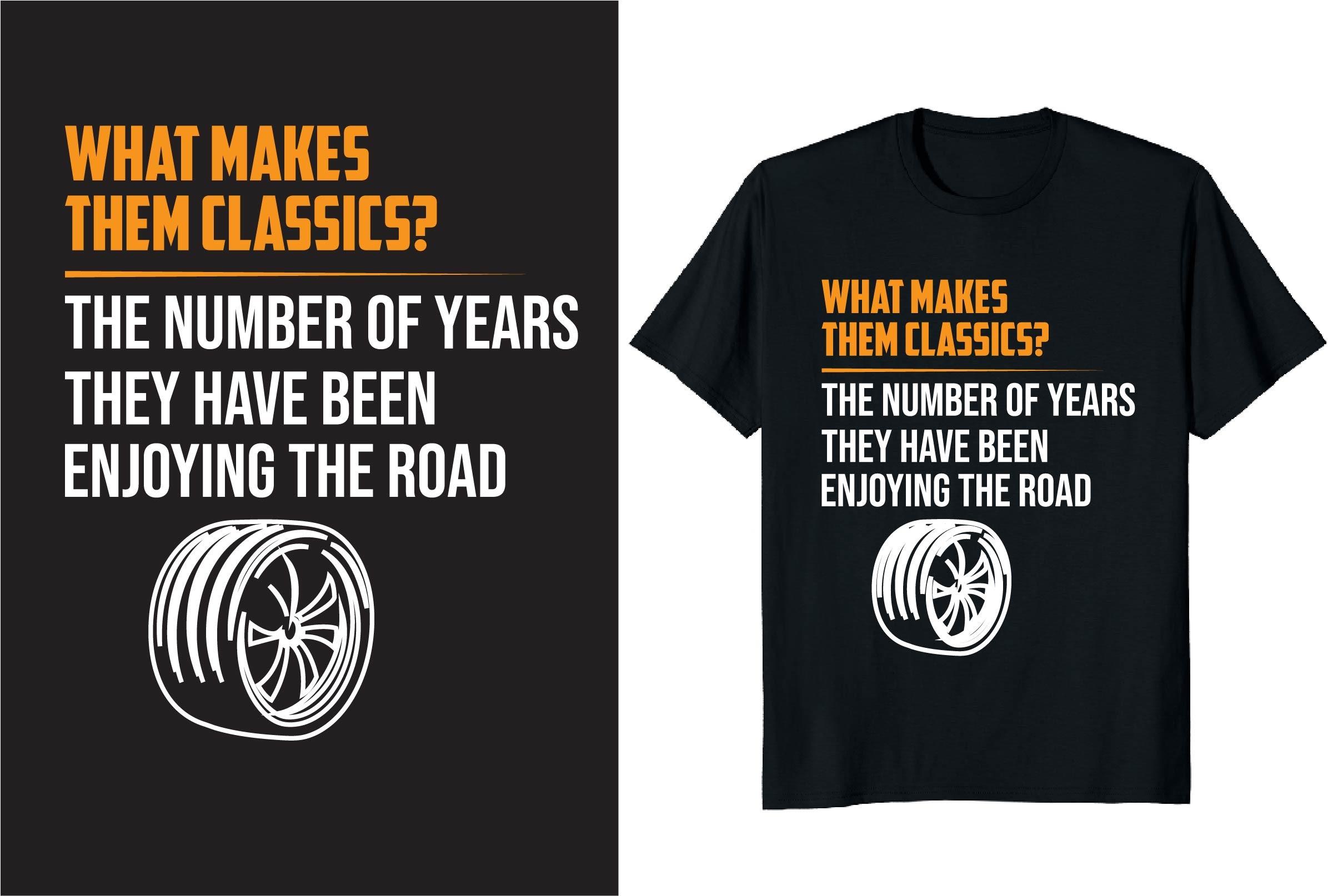 Car T-Shirt Design