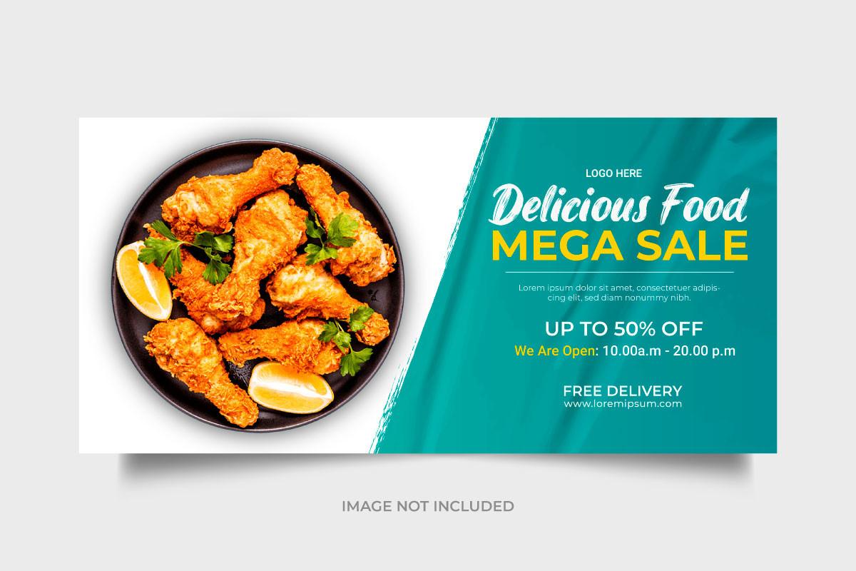 Food Web Banner Template