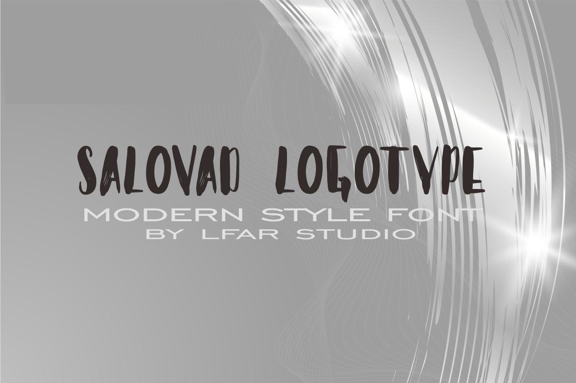 Salovad Font