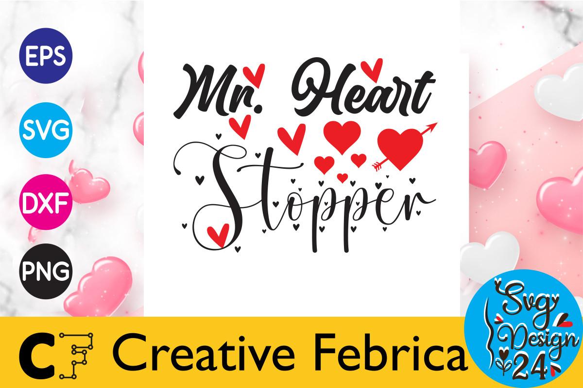 Mr. Heart Stopper Valentine's Day Bundle