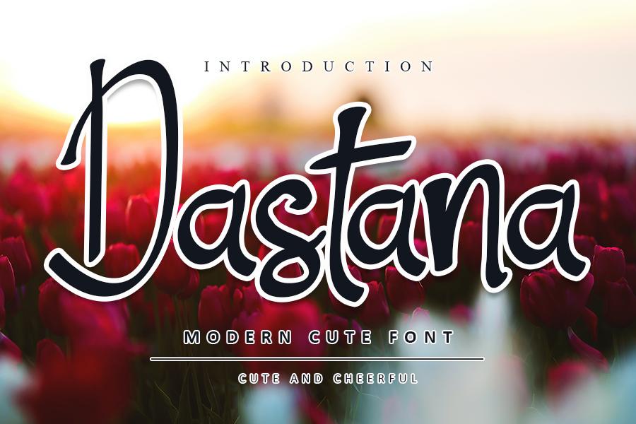 Dastana Font