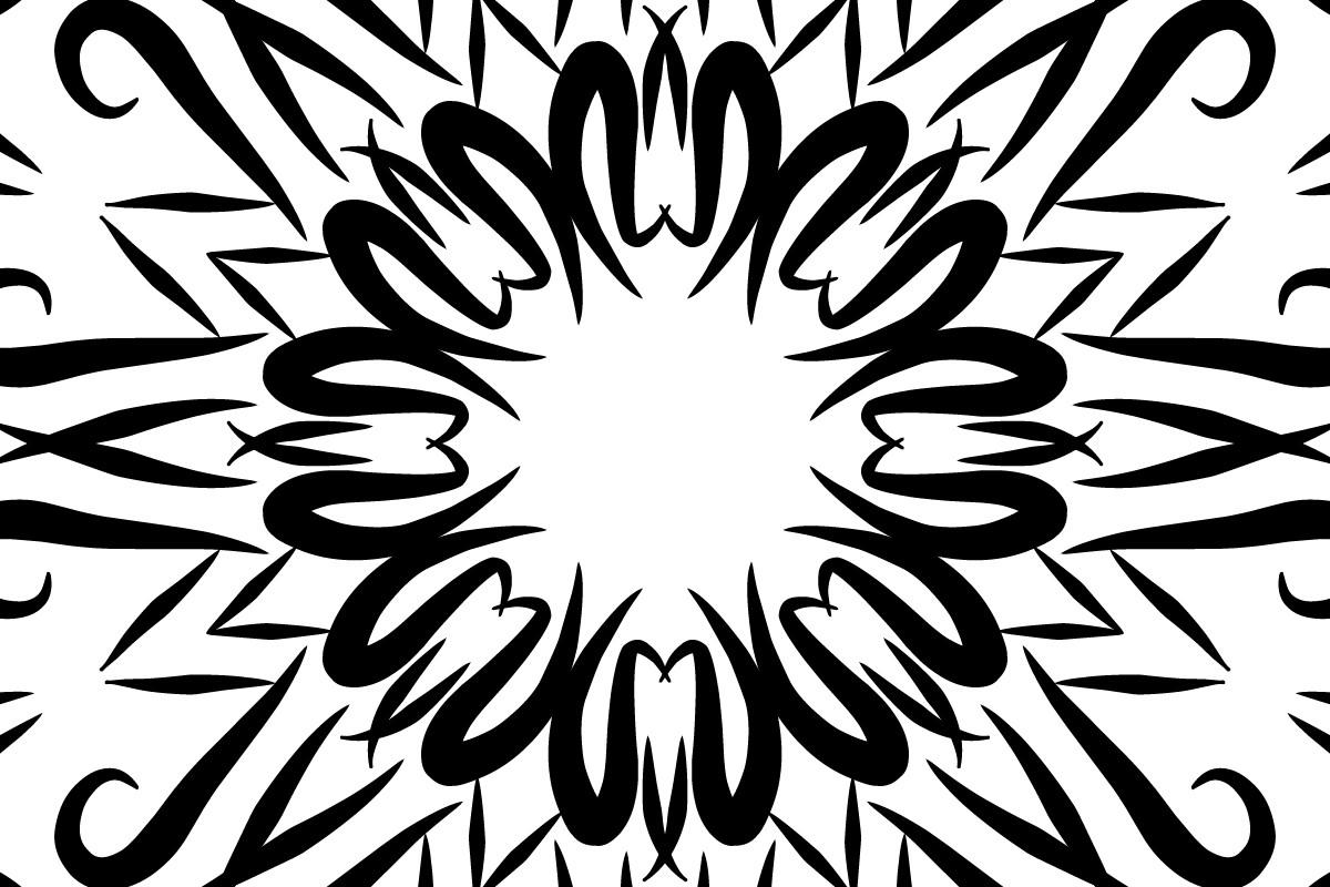 Aesthetic Mandala Pattern