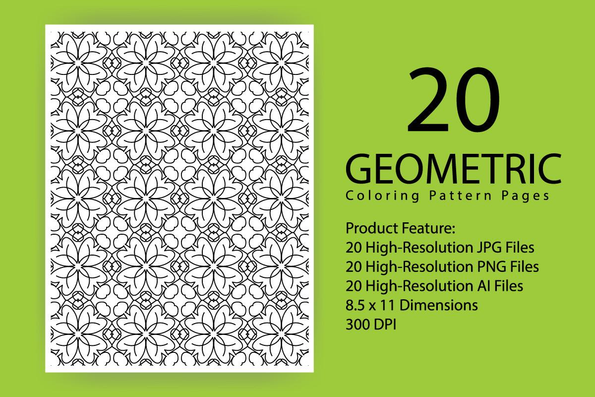 Geometric Pattern Bundle