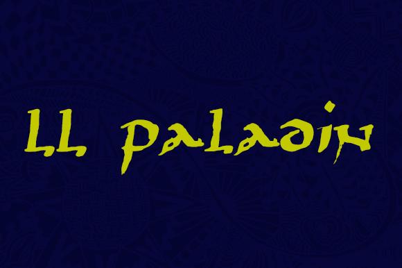LL Paladin Font