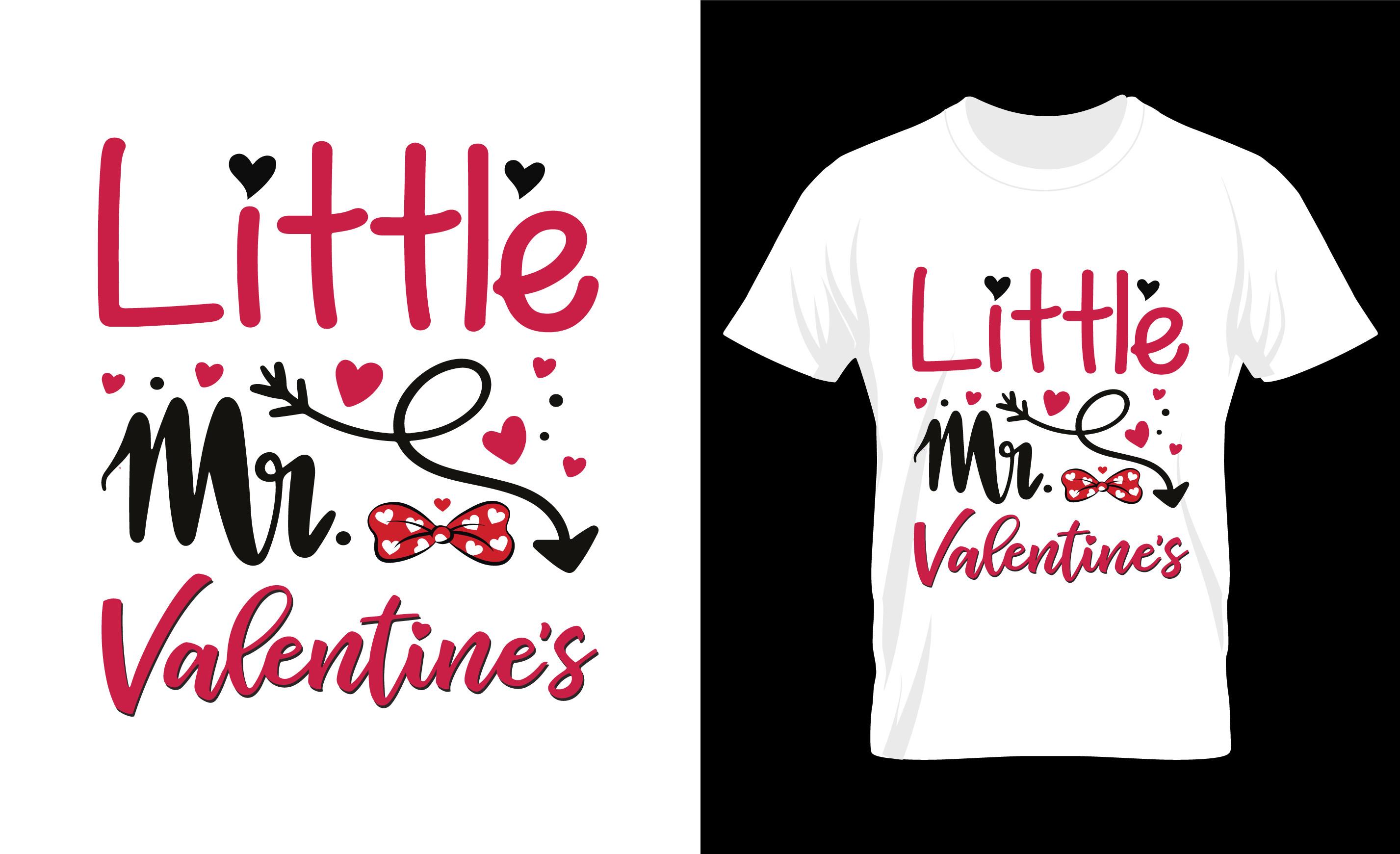 Happy Valentine's Day T-shirt Design 6