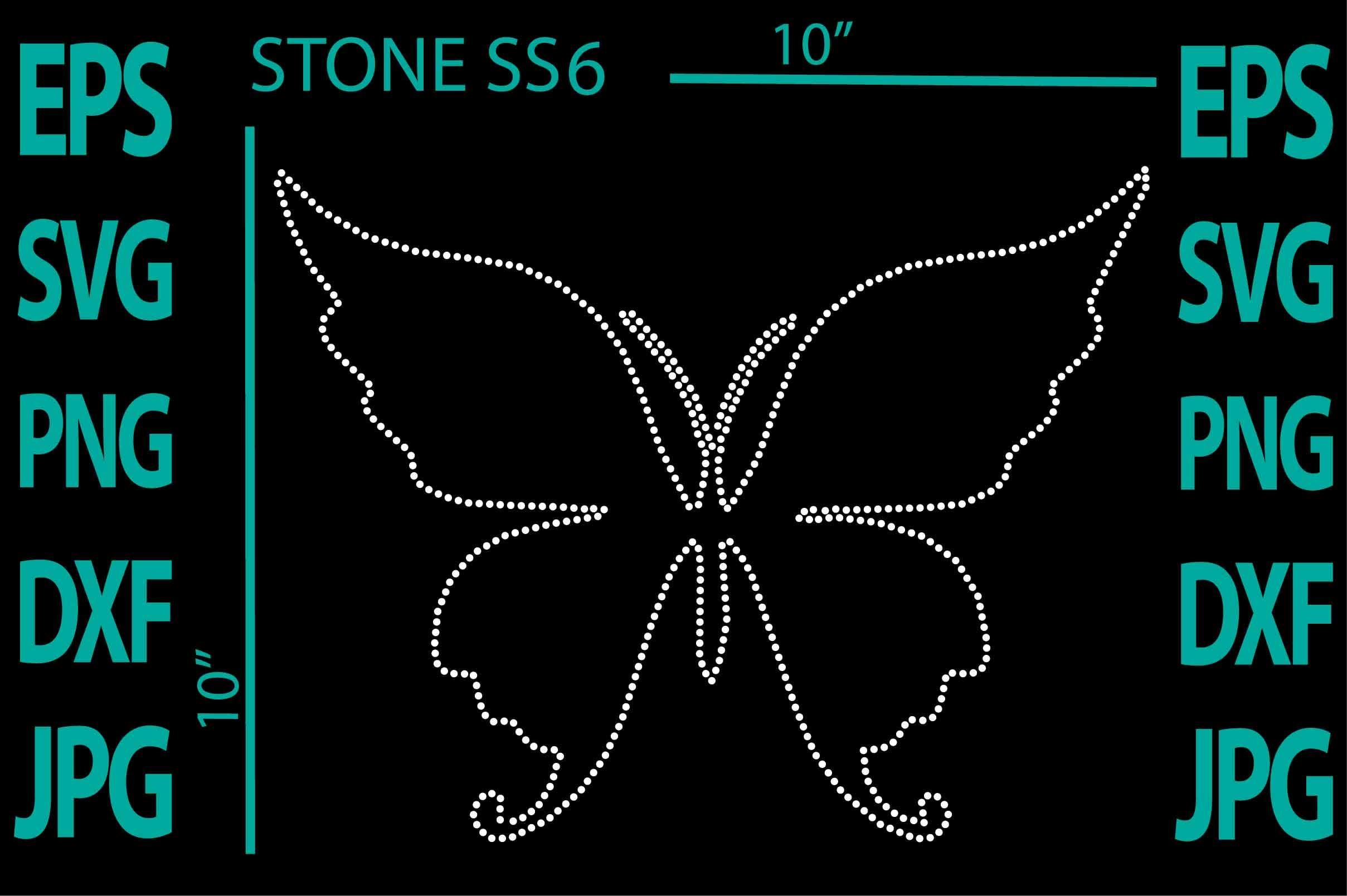 Butterflies Rhinestone.