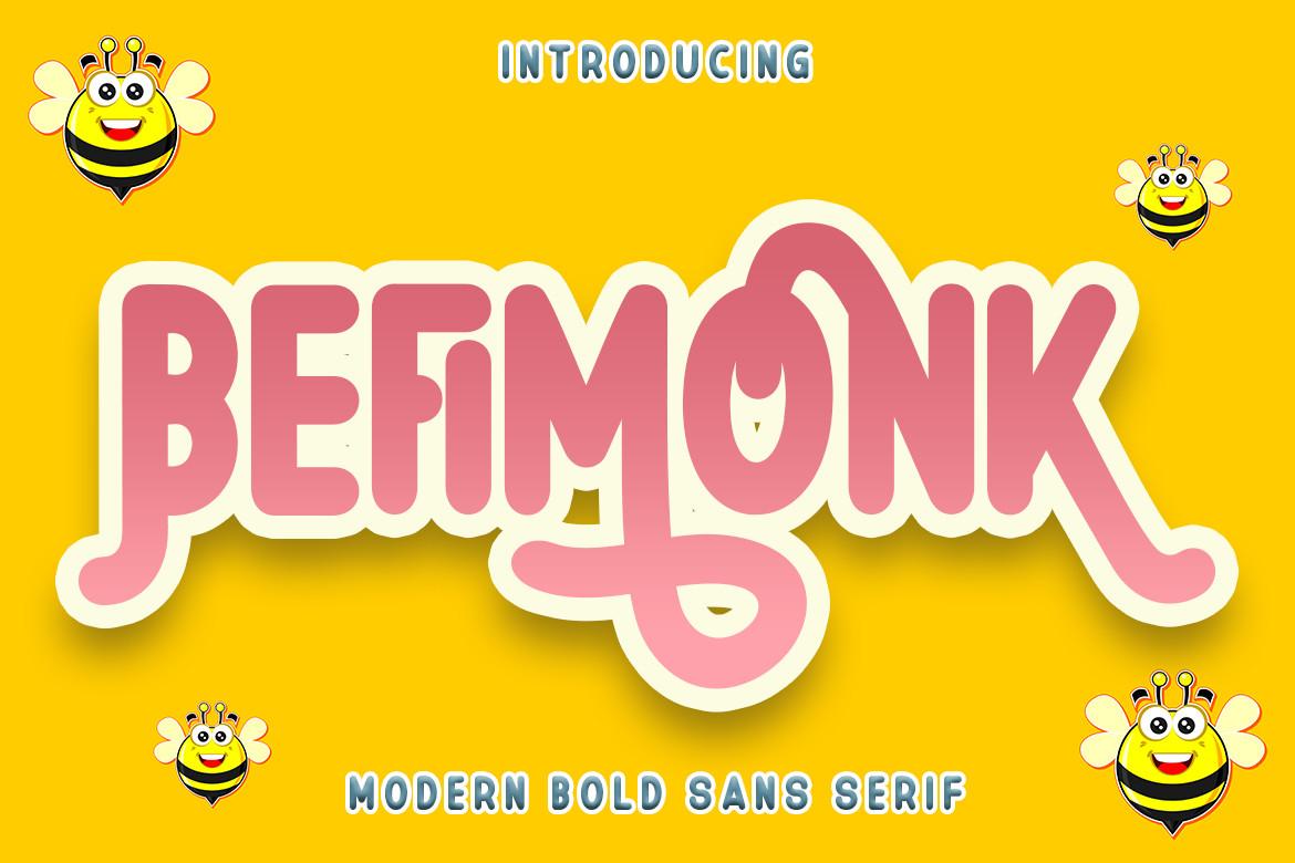Befimonk Font