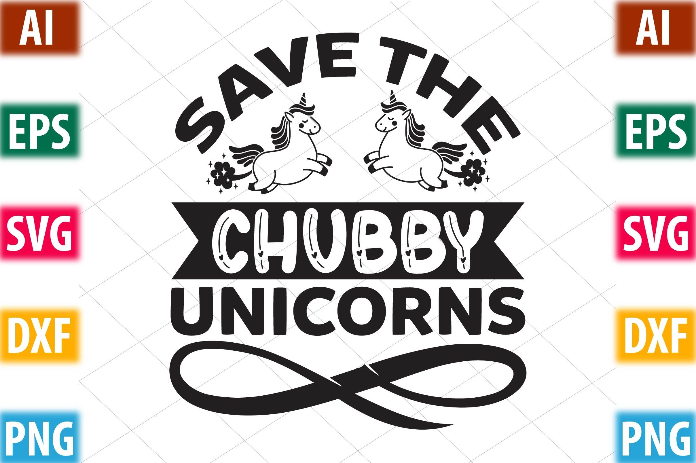 Save the Chubby Unicorns