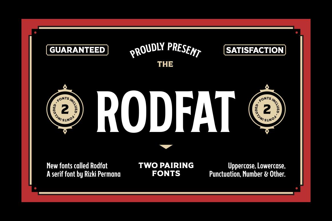 Rodfat Font